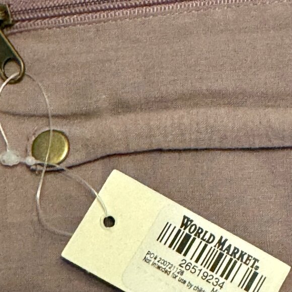 World Market Celestial Beaded Velvet Clutch Blush Mystic Sun Moon Bag NWT - Picture 5 of 6